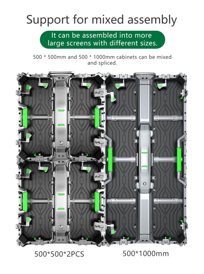 হাই পারফরম্যান্স LED ভিডিও ওয়াল স্ক্রিন সহ LED স্ক্রিন ভাড়া P2.5 P3 P4 P5 P6 ইনডোর আউটডোর LED ডিসপ্লে স্ক্রিন 6