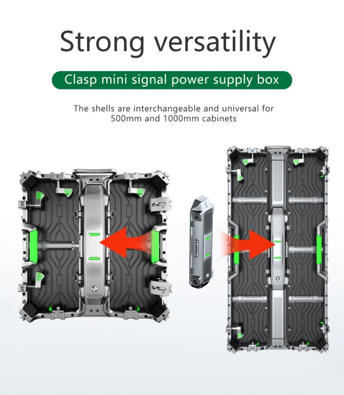 হাই পারফরম্যান্স LED ভিডিও ওয়াল স্ক্রিন সহ LED স্ক্রিন ভাড়া P2.5 P3 P4 P5 P6 ইনডোর আউটডোর LED ডিসপ্লে স্ক্রিন 7