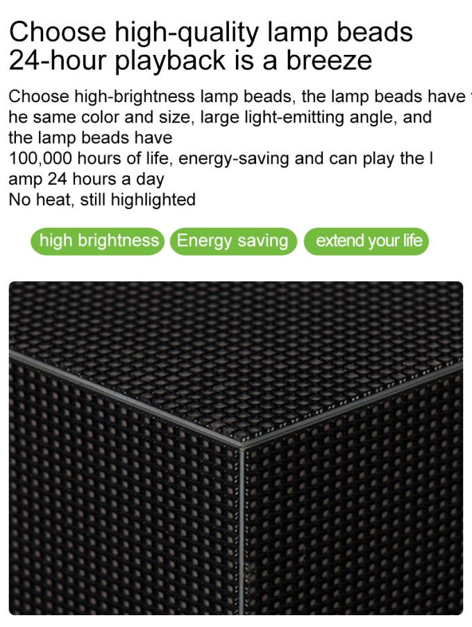 কিউব এলইডি ডিসপ্লে পি 2.5 পি 3 পি 4 মিমি কাস্টমাইজড খুচরা দোকান বিজ্ঞাপন কিউব এলইডি স্ক্রিন 2