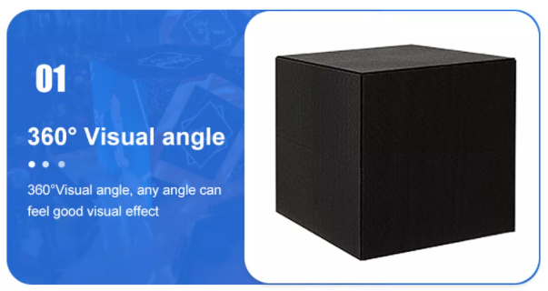 P2.5 P3 P3.91 P4.81 ইনডোর এবং আউটডোর বিজ্ঞাপনের জন্য সৃজনশীল LED ডিসপ্লে স্ক্রিন 3