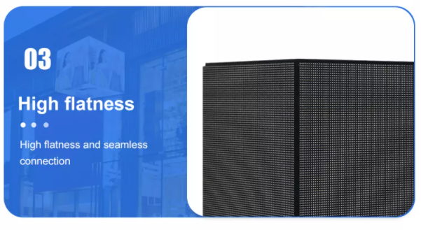 P2.5 P3 P3.91 P4.81 ইনডোর এবং আউটডোর বিজ্ঞাপনের জন্য সৃজনশীল LED ডিসপ্লে স্ক্রিন 5