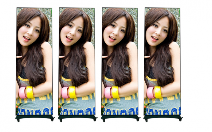 এইচডি মুভযোগ্য এলইডি পোস্টার ডিসপ্লে স্ক্রিন ইনডোর আউটডোর ফ্লোর স্ট্যান্ডিং পি 1.8 পি 2 ভাঁজযোগ্য এলইডি পোস্টার স্ক্রিন পি 2.5 এলইডি স্ক্রিন পোস্টার 2