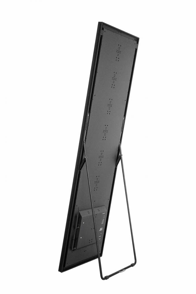 এইচডি মুভযোগ্য এলইডি পোস্টার ডিসপ্লে স্ক্রিন ইনডোর আউটডোর ফ্লোর স্ট্যান্ডিং পি 1.8 পি 2 ভাঁজযোগ্য এলইডি পোস্টার স্ক্রিন পি 2.5 এলইডি স্ক্রিন পোস্টার 3