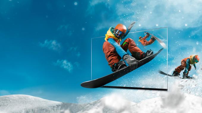 স্বচ্ছ P3.91 হলোগ্রাফিক এলইডি স্ক্রিন ফুল কালার এলইডি ডিসপ্লে স্ক্রিন হলোগ্রাফিক অদৃশ্য অদৃশ্য এলইডি স্ক্রিন 4