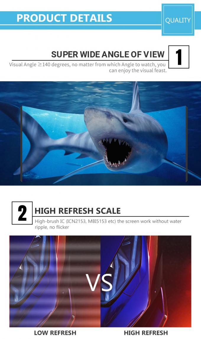 P1.5 P2.5 P4 নেতৃত্বাধীন নরম স্ক্রিন ইনডোর আউটডোর নেতৃত্বাধীন বাঁকা নরম উল্লম্ব নমনীয় বিজ্ঞাপন প্রদর্শন পর্দা 0