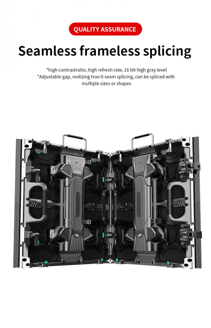 P3.91 P2.6 ভাড়া চলচ্চিত্র এলইডি স্ক্রিন ক্রিসমাস শো ডান্স পার্টি এলইডি ডিসপ্লে ইভেন্ট ব্যাকস্টিজ গির্জা এলইডি ভিডিও ওয়াল 1