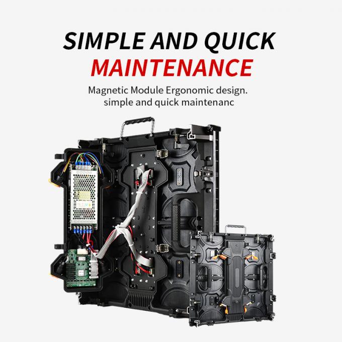 P3.91 P2.6 ভাড়া চলচ্চিত্র এলইডি স্ক্রিন ক্রিসমাস শো ডান্স পার্টি এলইডি ডিসপ্লে ইভেন্ট ব্যাকস্টিজ গির্জা এলইডি ভিডিও ওয়াল 2