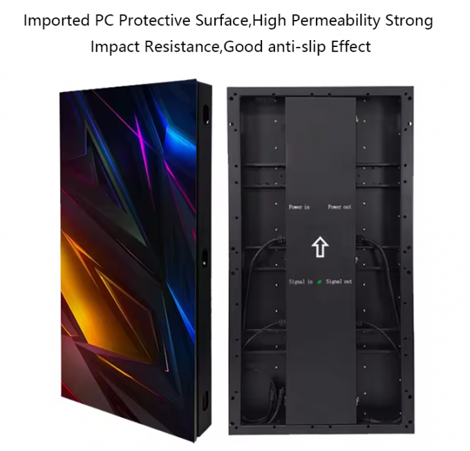 3D মঞ্চ ডান্স ফ্লোর প্যানেল ডিসপ্লে ইন্টারেক্টিভ এলইডি ফ্লোর টাইল স্ক্রিন P2.6 P2.97 P3.91 এলইডি স্ক্রিন 8