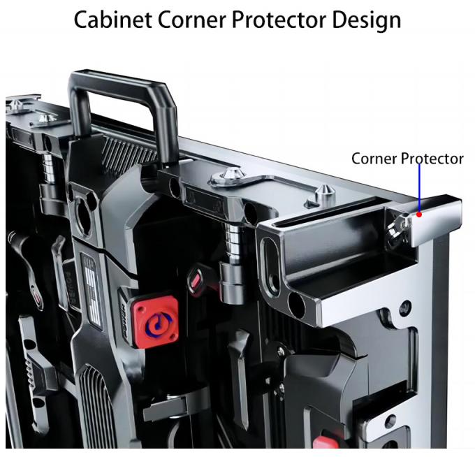 ইনডোর আউটডোর এলইডি স্ক্রিন P1.56 P1.95 P2.6 P2.97 P3.91 ব্যাক স্টেজ ভিডিও ওয়াল ডিসপ্লে প্যানেলের জন্য 1