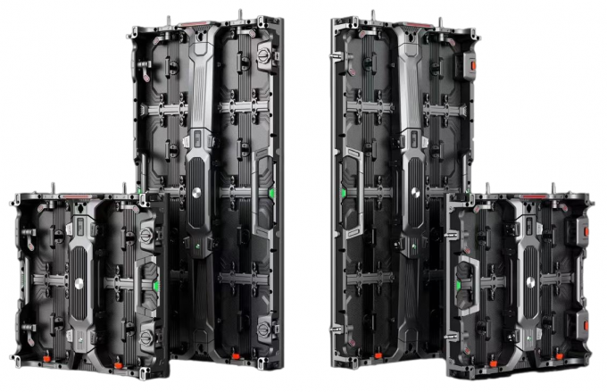 ইনডোর আউটডোর এলইডি স্ক্রিন P1.56 P1.95 P2.6 P2.97 P3.91 ব্যাক স্টেজ ভিডিও ওয়াল ডিসপ্লে প্যানেলের জন্য 4