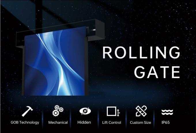 GOB রোলযোগ্য এলইডি ডিসপ্লে এলইডি ওয়াল এলইডি প্যানেল এলইডি সাইন এলইডি বিলবোর্ড এলইডি স্ক্রিন 0