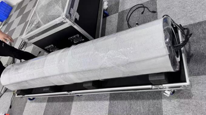 GOB রোলযোগ্য এলইডি ডিসপ্লে এলইডি ওয়াল এলইডি প্যানেল এলইডি সাইন এলইডি বিলবোর্ড এলইডি স্ক্রিন 7