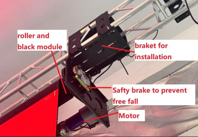 GOB রোলযোগ্য এলইডি ডিসপ্লে এলইডি ওয়াল এলইডি প্যানেল এলইডি সাইন এলইডি বিলবোর্ড এলইডি স্ক্রিন 6