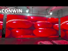 P1.8mm হালকা ওজন LED ওয়াল স্ক্রিন প্রদর্শন ইনডোর ফ্রন্ট সার্ভিস সূক্ষ্ম পিক্সেল পিচ