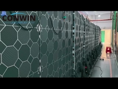 ডিজিটাল ক্রিয়েটিভ এলইডি পোস্টার ডিসপ্লে স্ক্রিন স্ট্যান্ডিং মুভযোগ্য